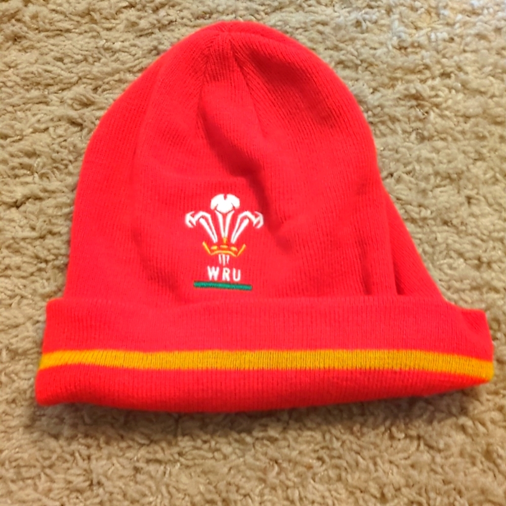 Wales Rugby beanie